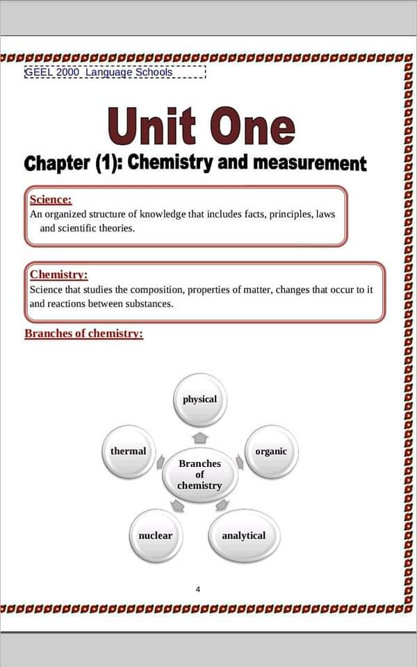بوكليت كيمياء لغات للصف الاول الثانوي الترم الاول - منصة كتاتيب مصر - بوكليت كيمياء لغات للصف الاول الثانوي الترم الاول بوكليت كيمياء لغات للصف الاول الثانوي الترم الاول