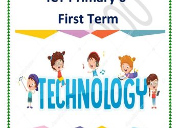 بوكلت مدارس الجيل ICT تكنولوجيا لغات الصف السادس الترم الاول ٢٠٢٤