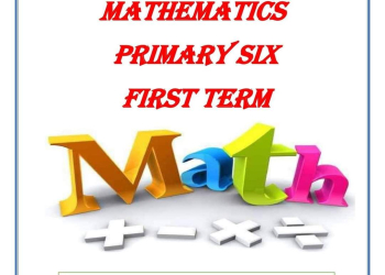 ملزمة مراجعة math للصف السادس الابتدائي نظام جديد الترم الاول