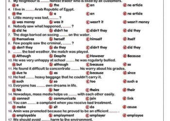 350 جملة قواعد وملاحظات لغوية للثانوية العامة من كتاب العمالقة