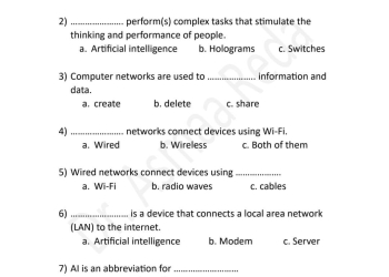 مراجعة مقرر اكتوبر ICT تكنولوجيا لغات الصف السادس الابتدائي