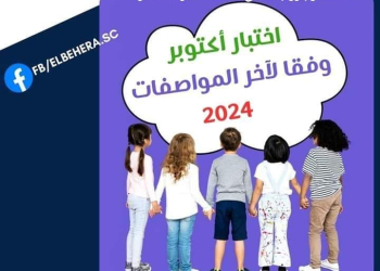 مراجعة مقرر اكتوبر علوم للصفوف الرابع والخامس والسادس الابتدائي من مكتب توجيه البحيرة