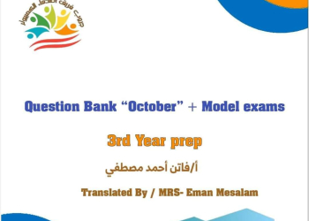 ملزمة مراجعة حاسب آلي الصف الثالث الاعدادي عربي ولغات