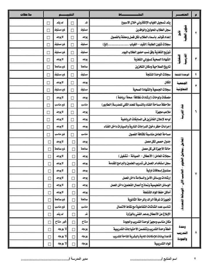 تحميل استمارة المتابعة والتقييم الجديدة للعام الدراسي 2023 - 2024 - منصة كتاتيب مصر - تحميل استمارة المتابعة والتقييم الجديدة للعام الدراسي 2023 - 2024 تحميل استمارة المتابعة والتقييم الجديدة للعام الدراسي 2023 - 2024