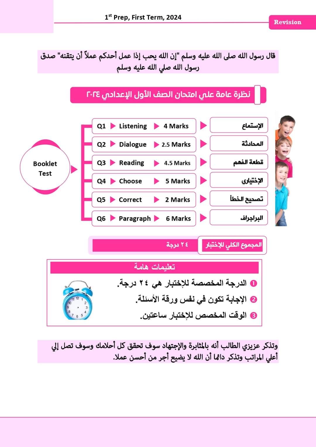 اقوى ملزمة شرح وتدريبات لغة انجليزية الصف الاول الاعدادي الترم الاول اقوى ملزمة شرح وتدريبات لغة انجليزية الصف الاول الاعدادي الترم الاول