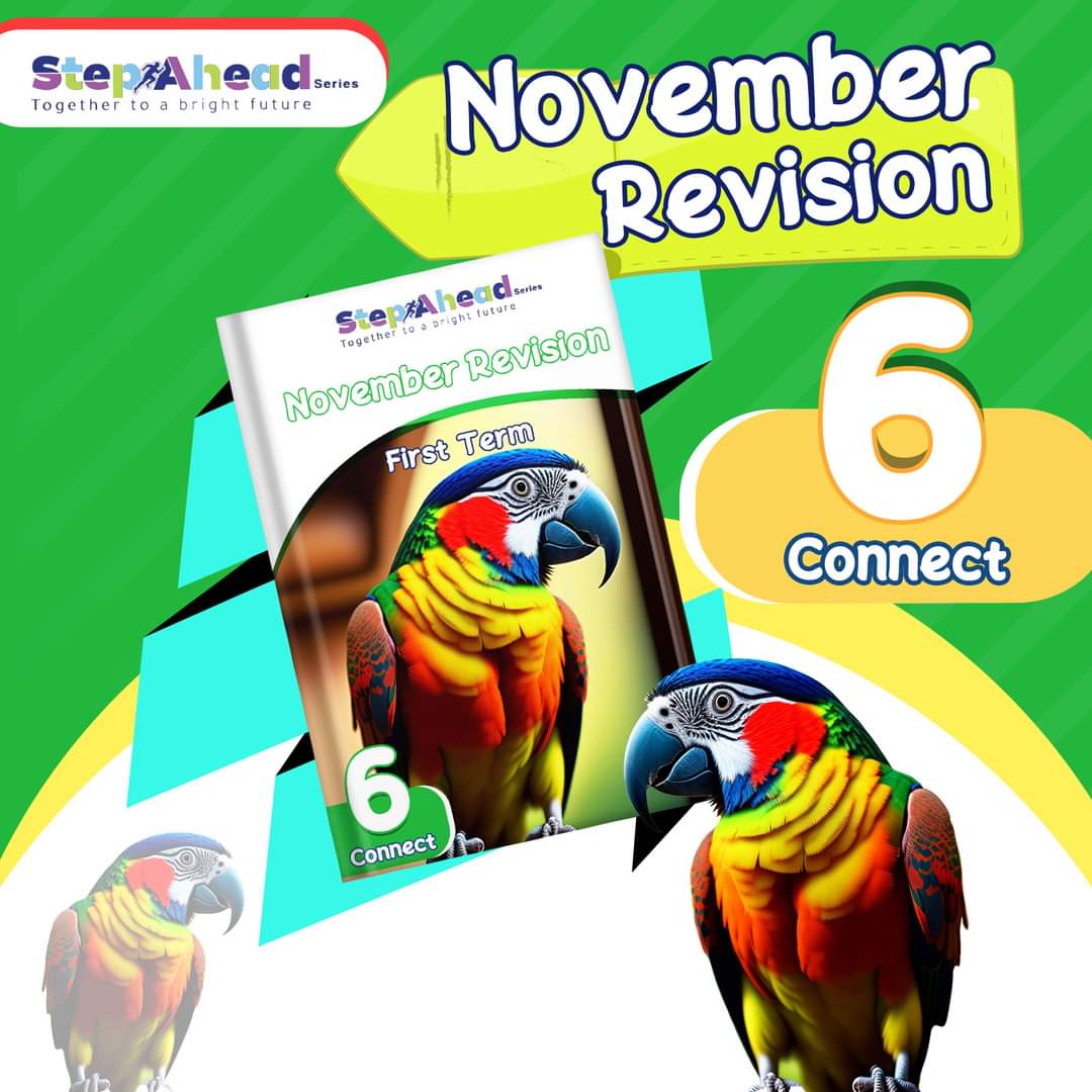 تحميل مراجعات step ahead شهر نوفمبر للصفوف الرابع والخامس والسادس الابتدائي