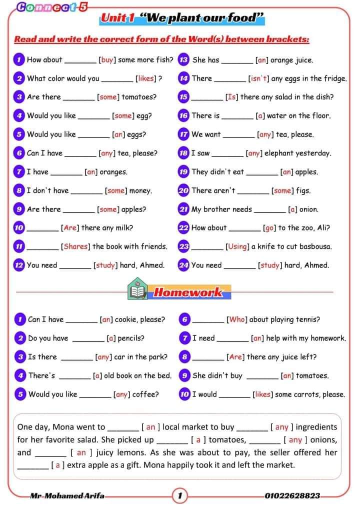 ملزمة تدريبات لغة إنجليزية على مواصفات الاسئلة الجديدة خامسة ابتدائي ترم اول ملزمة تدريبات لغة إنجليزية على مواصفات الاسئلة الجديدة خامسة ابتدائي ترم اول