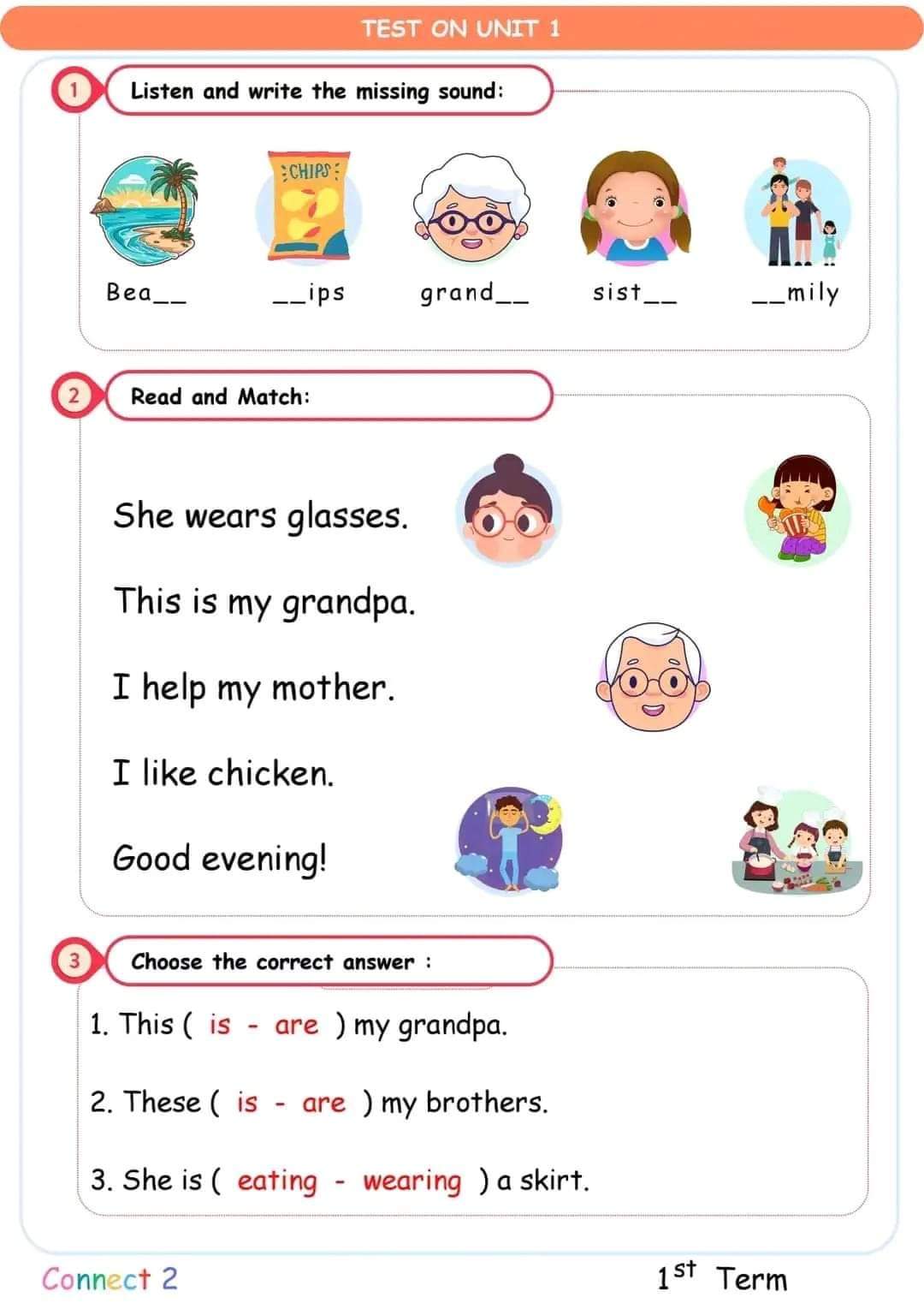 تحميل امتحانات لغة إنجليزية حسب المواصفات الجديدة للصفوف الثاني والثالث والرابع الابتدائي الترم الاول ٢٠٢٤ تحميل امتحانات لغة إنجليزية حسب المواصفات الجديدة للصفوف الثاني والثالث والرابع الابتدائي الترم الاول ٢٠٢٤