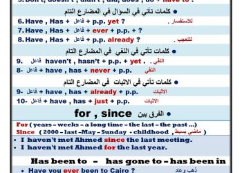 ملزمة ليلة الامتحان انجليزي الصف الثالث الاعدادي الترم الاول