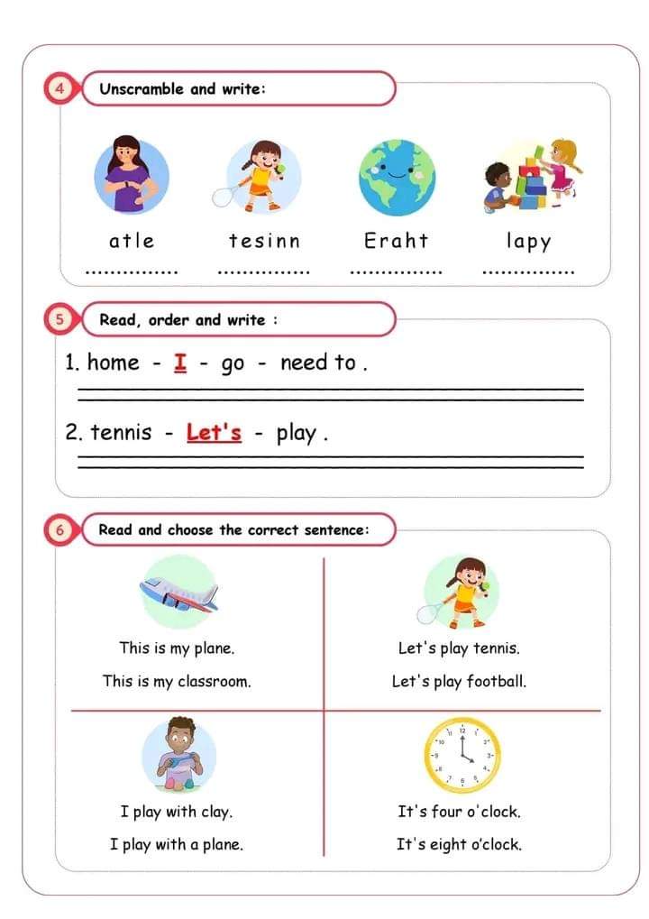 تحميل امتحانات لغة إنجليزية للصفوف الثاني والثالث والرابع الابتدائي الترم الاول بدون حقوق تحميل امتحانات لغة إنجليزية للصفوف الثاني والثالث والرابع الابتدائي الترم الاول بدون حقوق