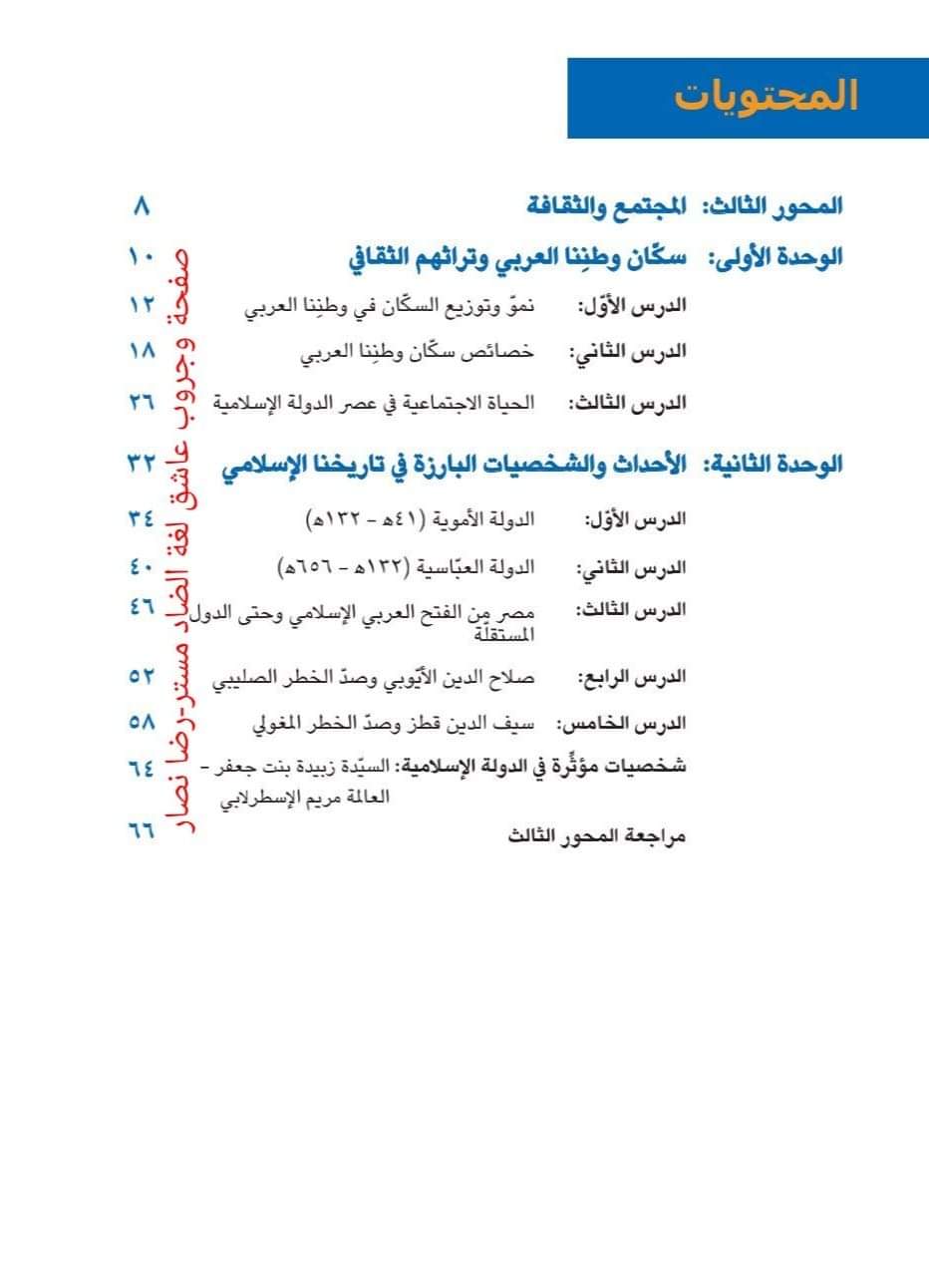 تحميل كتاب الوزارة مادة الدراسات الاجتماعية الصف السادس الابتدائي الترم الثاني ٢٠٢٤