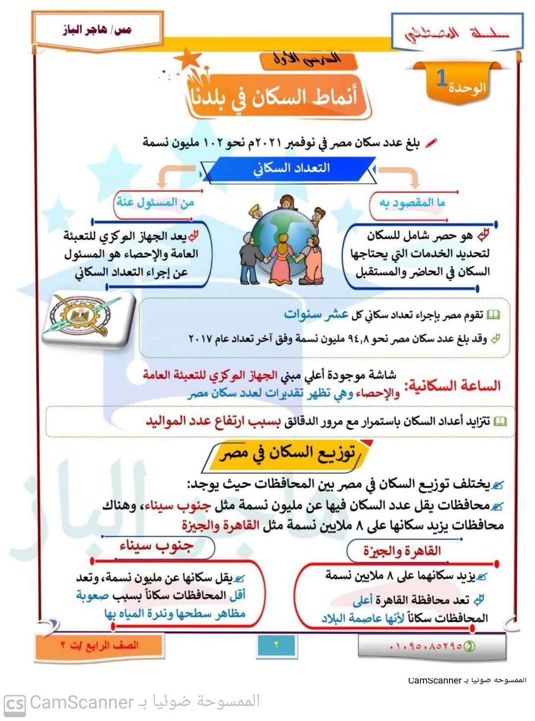 ملزمة المراجعة النهائية دراسات اجتماعية للصفين الرابع والخامس الترم الاول لمس هاجر الباز ملزمة المراجعة النهائية دراسات اجتماعية للصفين الرابع والخامس الترم الاول لمس هاجر الباز