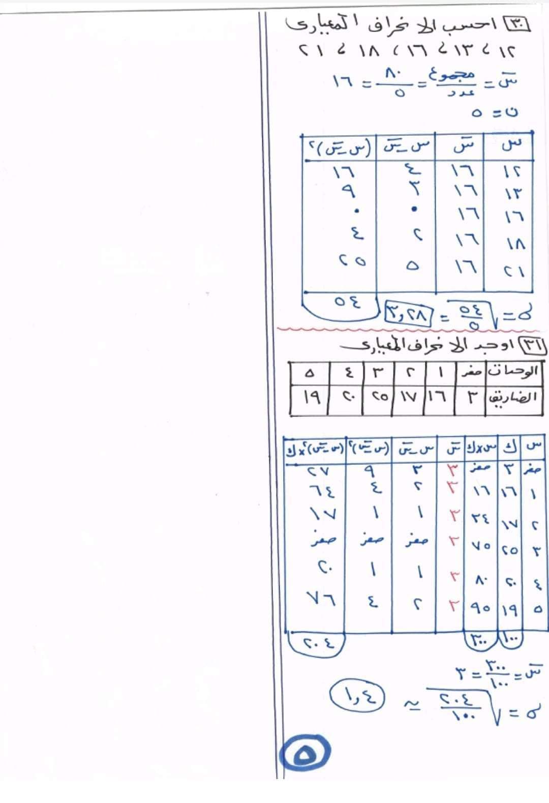 حل كل مسائل كتاب المدرسة 2024 في الجبر والهندسة للصف الثالث الاعدادي الترم الاول