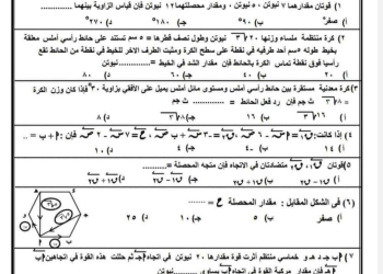 تجميع امتحانات الإدارات و المحافظات لمواد اولى وتانية ثانوي الترم الاول 2024