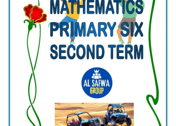 بوكليت الماث للصف السادس الابتدائي الترم الثاني ٢٠٢٤ إعداد مستر : محمود محب