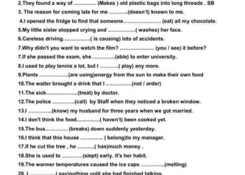 اسئلة تصحيح خطأ متوقعة لغة إنجليزية الصف الثالث الاعدادي الترم الثاني مع الاجابات