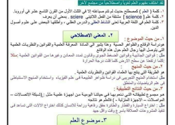 ملزمة شرح وتدريبات الفلسفة والمنطق الصف الاول الثانوي الترم الثاني