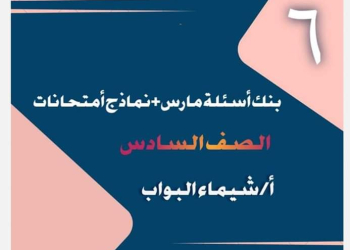 مراجعة الحاسب الآلي مقرر مارس ستة ابتدائي عربي ولغات