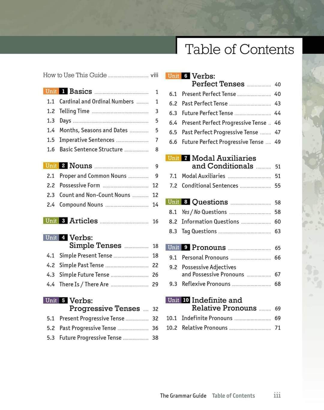 تحميل كتاب جرامر The Grammar Guide كامل pdf - تحميل كتب اللغة الإنجليزية