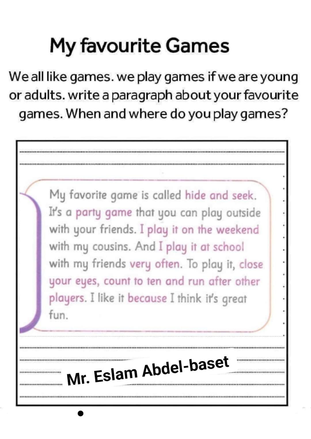 حل المهام الادائية في اللغة الإنجليزية الصف السادس الابتدائي الترم الثاني حل المهام الادائية في اللغة الإنجليزية الصف السادس الابتدائي الترم الثاني