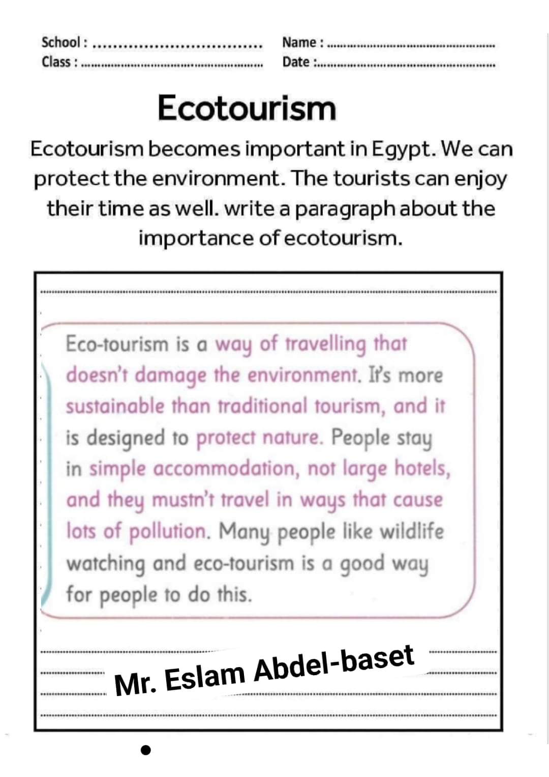 حل المهام الادائية في اللغة الإنجليزية الصف السادس الابتدائي الترم الثاني حل المهام الادائية في اللغة الإنجليزية الصف السادس الابتدائي الترم الثاني