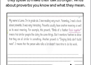 حل المهام الادائية في اللغة الإنجليزية الصف السادس الابتدائي الترم الثاني