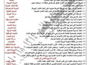 المراجعة النهائية الصف الثاني الاعدادي علوم الترم الثاني