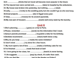 اسئلة تصحيح الخطأ المتوقعة في امتحان اللغة الإنجليزية للشهادة الاعدادية الترم الثاني