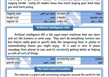اهم البراجرافات المتوقعة للصف الثالث الثانوي مترجمة