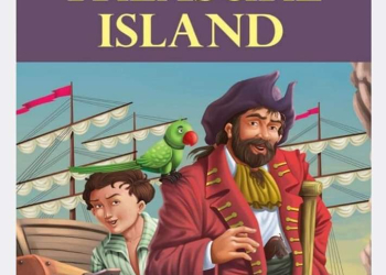 اقوى ملزمة مراجعة قصة جزيرة الكنز اولى ثانوي الترم الثاني