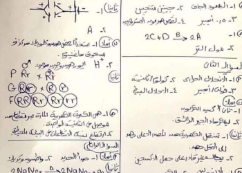 إجابة امتحان العلوم محافظة القليوبية تالتة اعدادي الترم الثاني ٢٠٢٤