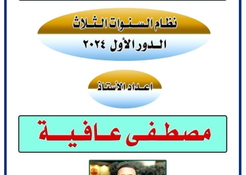 ملف لجنة الدبلومات الثانوية التجارية دور اول 2024 pdf