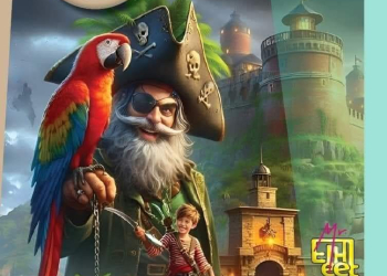 اقوى مراجعة لقصة جزيرة الكنز الصف الاول الثانوي الترم الثاني