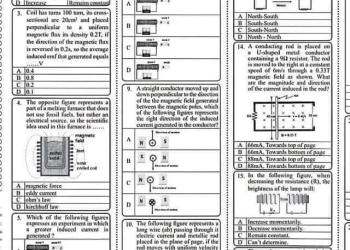 توقعات الجمهورية في الفيزياء لغات للثانوية العامة 2024 بالاجابات