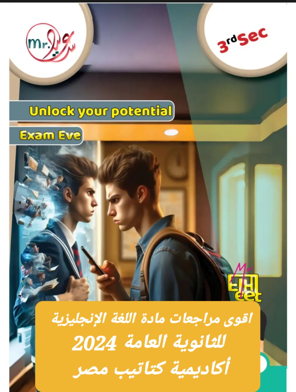 تحميل اقوى ملازم مراجعات ليلة الامتحان وتوقعات مادة اللغة الإنجليزية للثانوية العامة 2024 - تحميل توقعات الثانوية العامة