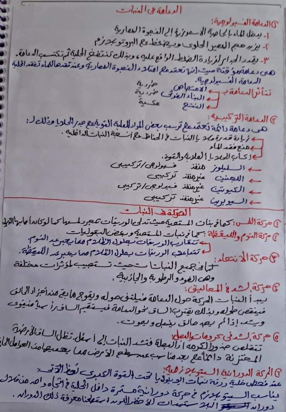 25 سؤال متوقع في امتحان الأحياء للثانوية العامة 2024 25 سؤال متوقع في امتحان الأحياء للثانوية العامة 2024