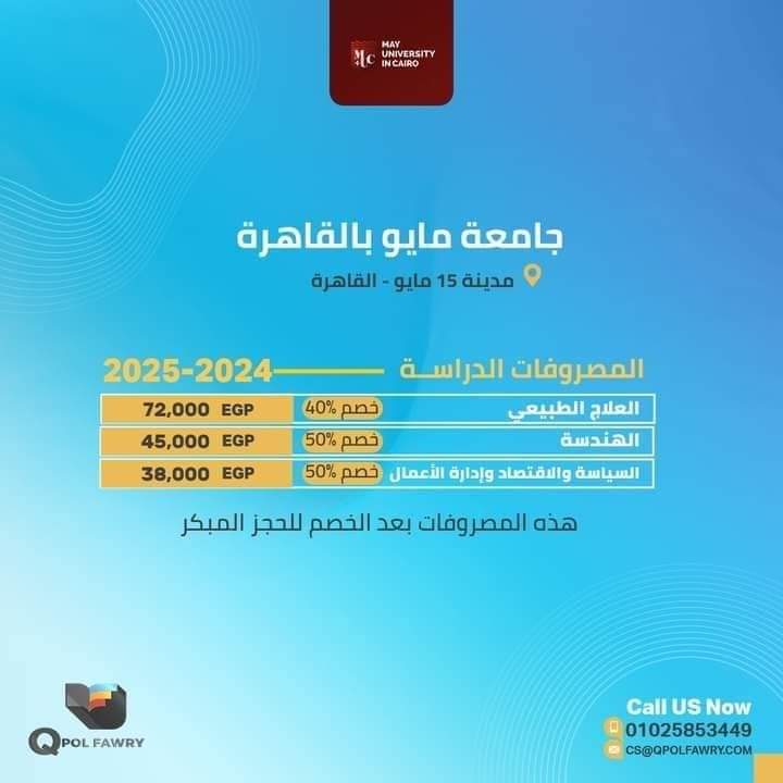 مصروفات الجامعات الخاصة والأهلية جميع التخصصات للعام الدراسي 2024 - 2025 مصروفات الجامعات الخاصة والأهلية جميع التخصصات للعام الدراسي 2024 - 2025
