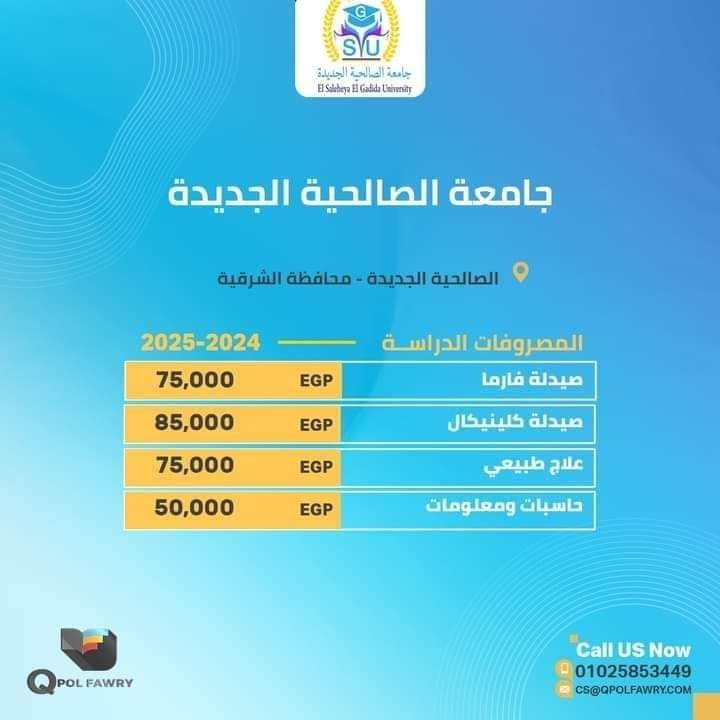 مصروفات الجامعات الخاصة والأهلية جميع التخصصات للعام الدراسي 2024 - 2025 مصروفات الجامعات الخاصة والأهلية جميع التخصصات للعام الدراسي 2024 - 2025