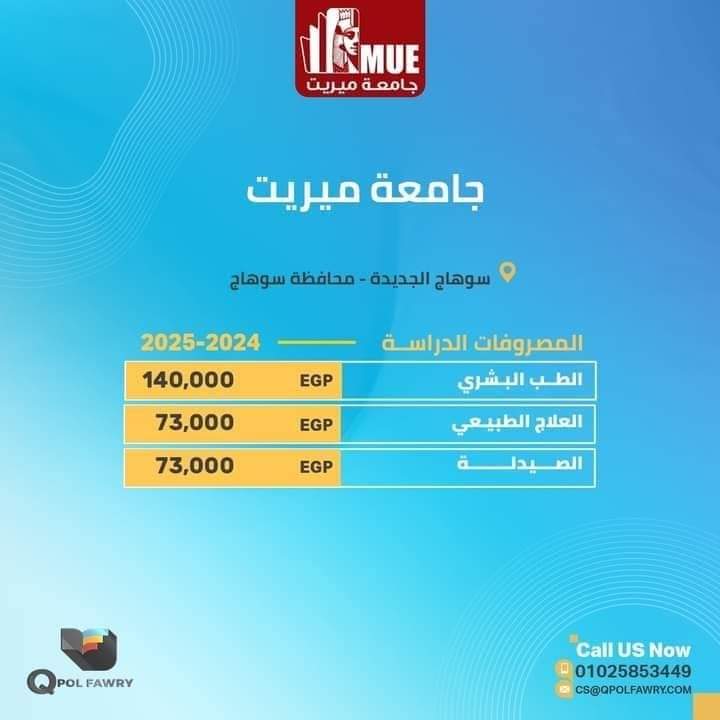 مصروفات الجامعات الخاصة والأهلية جميع التخصصات للعام الدراسي 2024 - 2025 مصروفات الجامعات الخاصة والأهلية جميع التخصصات للعام الدراسي 2024 - 2025