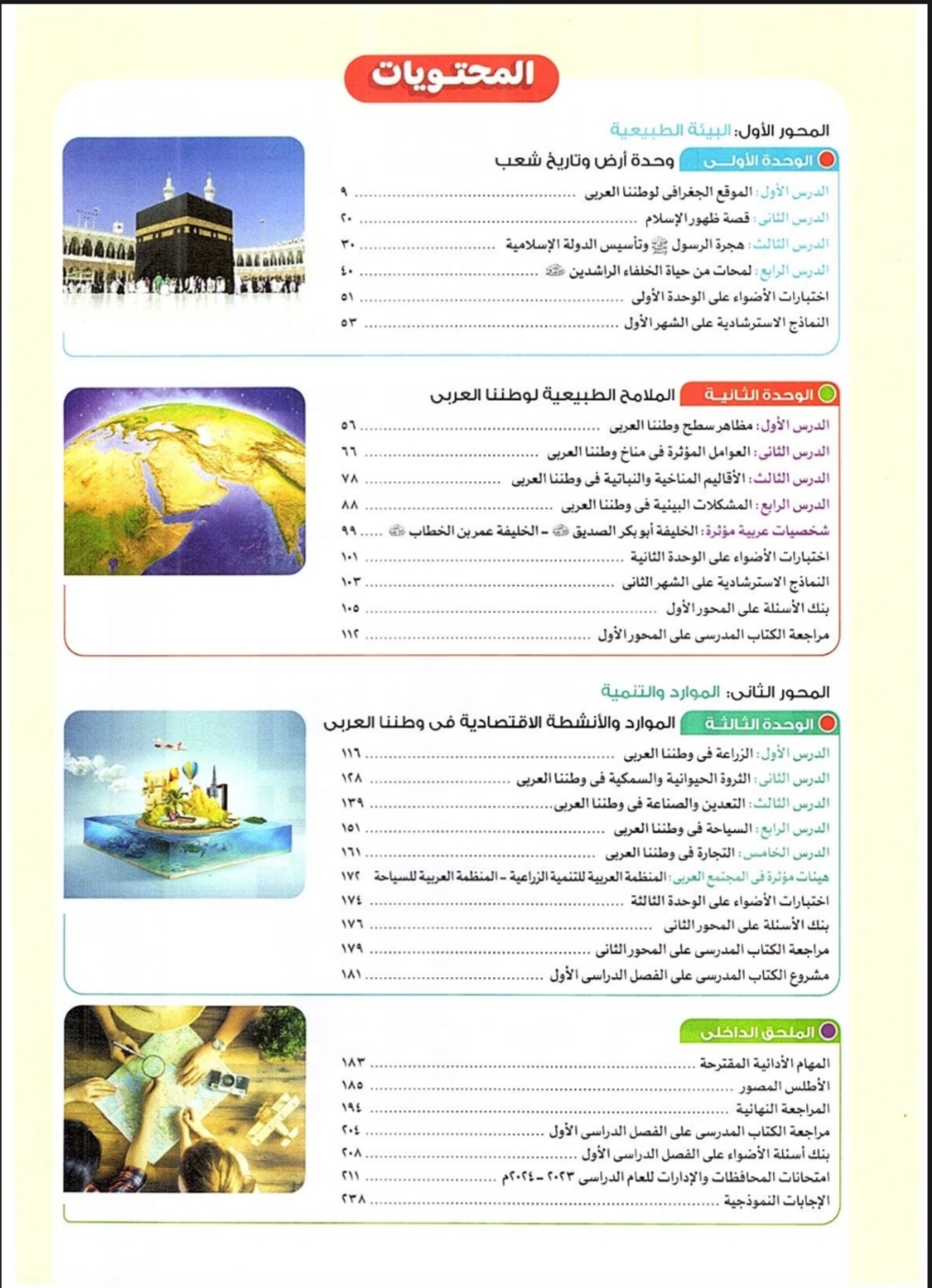 تحميل كتاب الأضواء في الدراسات الاجتماعية الصف السادس الابتدائي الترم الأول 2025 تحميل كتاب الأضواء في الدراسات الاجتماعية الصف السادس الابتدائي الترم الأول 2025 - تحميل الكتب الخارجية