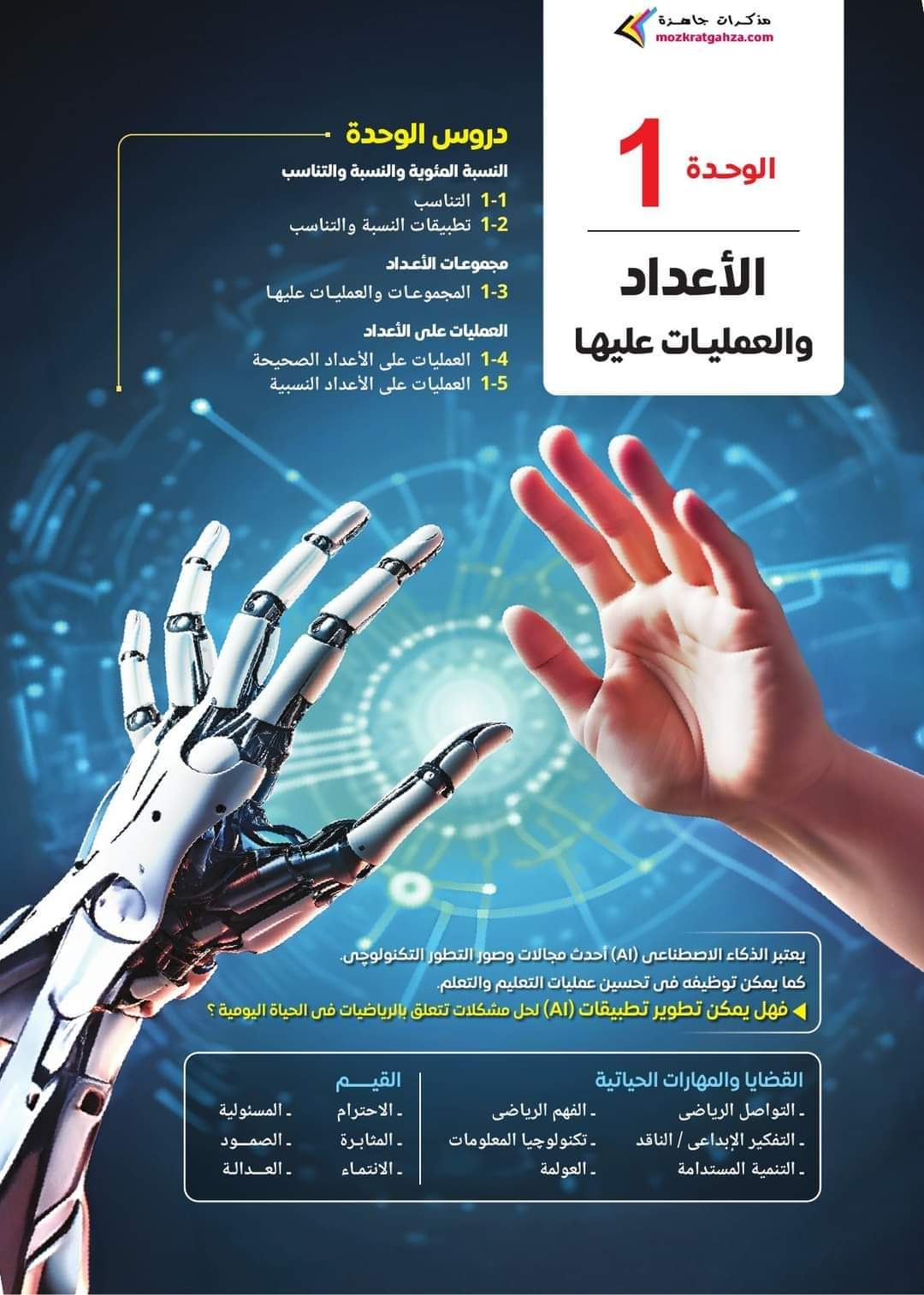 تحميل كتاب الرياضيات اولى اعدادي نظام جديد الترم الاول 2025 تحميل كتاب الرياضيات اولى اعدادي نظام جديد الترم الاول 2025