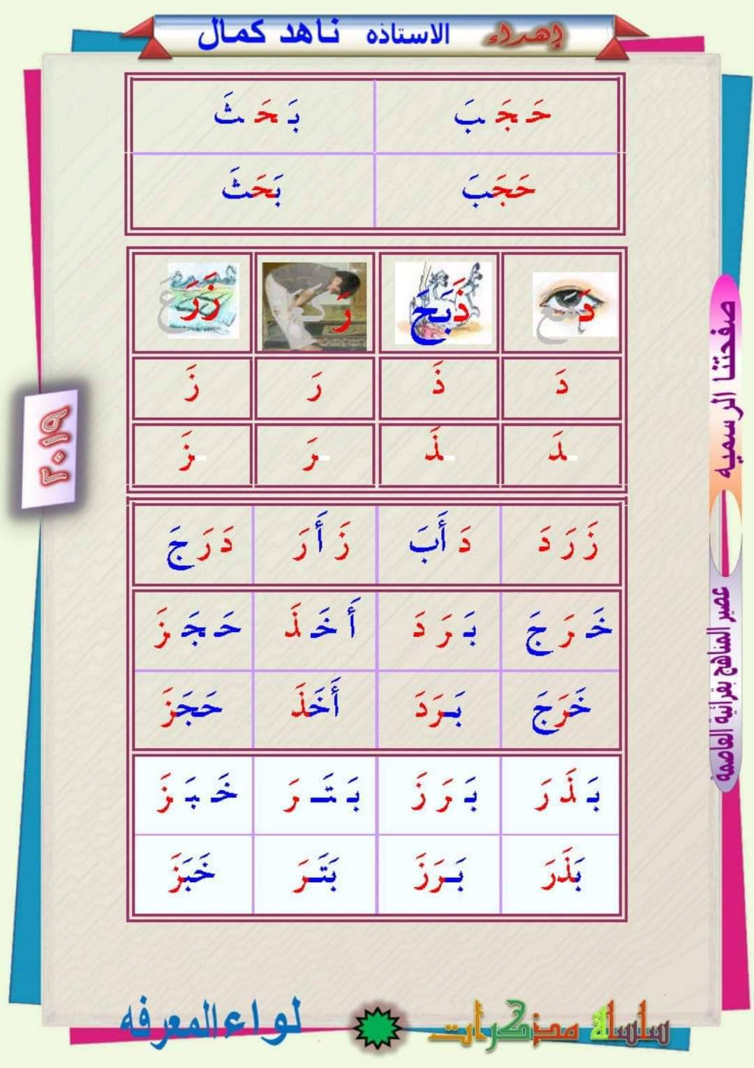 افضل مذكرة تأسيس لغة عربية للصف الثاني الابتدائي نظام جديد افضل مذكرة تأسيس لغة عربية للصف الثاني الابتدائي نظام جديد