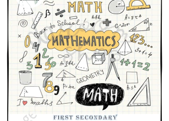 مذكرة الرياضيات لغات Math للصف الأول الثانوي الفصل الدراسي الأول 2025
