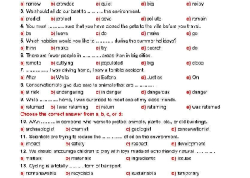 مراجعة ليلة الامتحان من سباير في اللغة الإنجليزية للصفين الاول والثاني الثانوي الترم الاول 2025