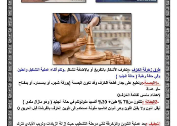 توقعات امتحان التربية الفنية للشهادة الاعدادية الفصل الدراسي الاول 2025