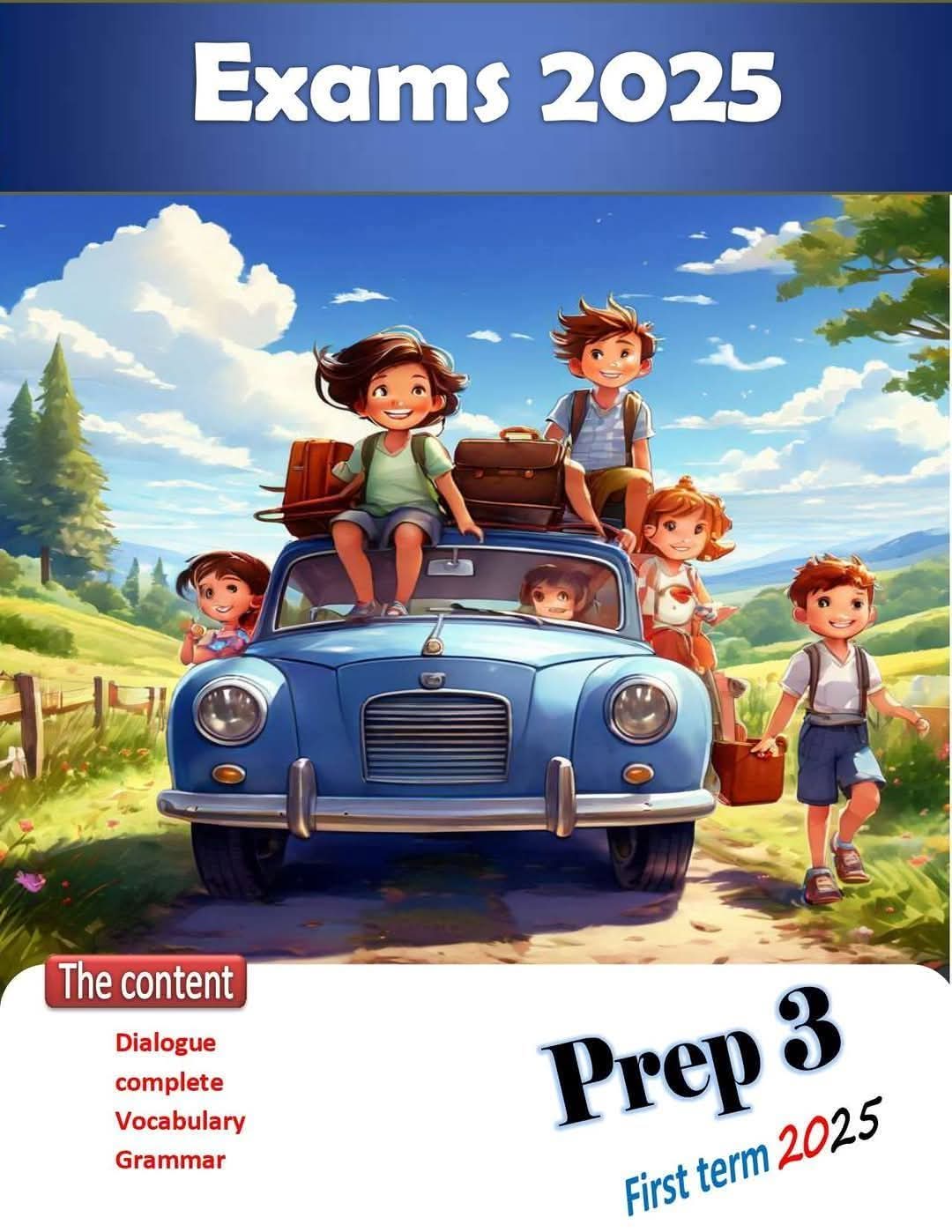 تحميل امتحانات المحافظات في اللغة الإنجليزية للشهادة الاعدادية الترم الاول 2025 تحميل امتحانات المحافظات في اللغة الإنجليزية للشهادة الاعدادية الترم الاول 2025