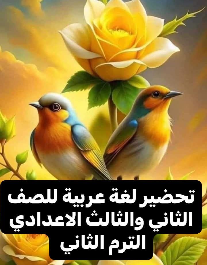 طريقة تحضير اللغة العربية للصفين الثاني والثالث الاعدادي الفصل الدراسي الثاني طريقة تحضير اللغة العربية للصفين الثاني والثالث الاعدادي الفصل الدراسي الثاني