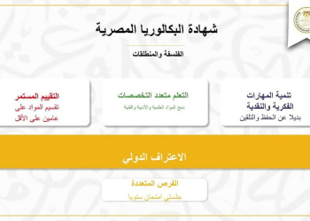 تفاصيل وشرح نظام البكالوريا المصرية نظام المسارات الجديد للثانوية العامة 2026