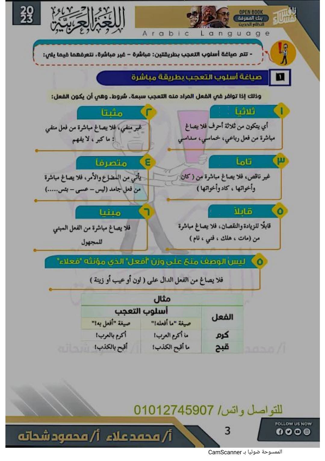 مذكرة اللغة العربية والنحو للصف الثاني الثانوي الفصل الدراسي الثاني ٢٠٢٥م مذكرة اللغة العربية والنحو للصف الثاني الثانوي الفصل الدراسي الثاني ٢٠٢٥م