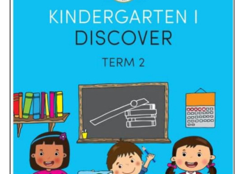 مذكرة ديسكفر + انجليزي KG 1 الفصل الدراسي الثاني